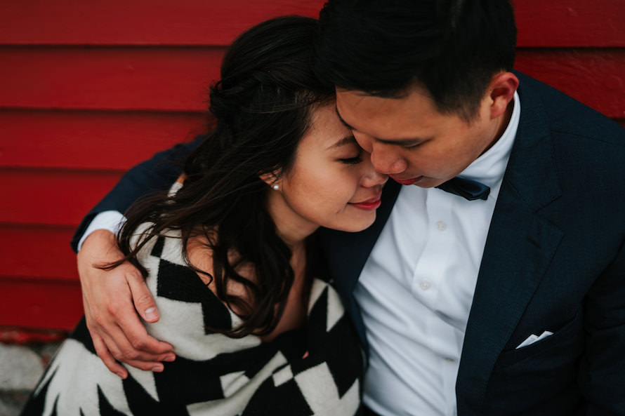 Norway Campervan Prewedding Photography