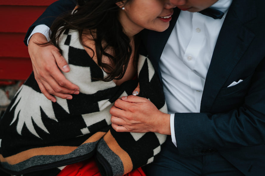 Norway Campervan Prewedding Photography