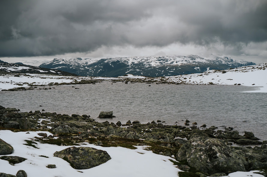 Norway Campervan Prewedding Photography