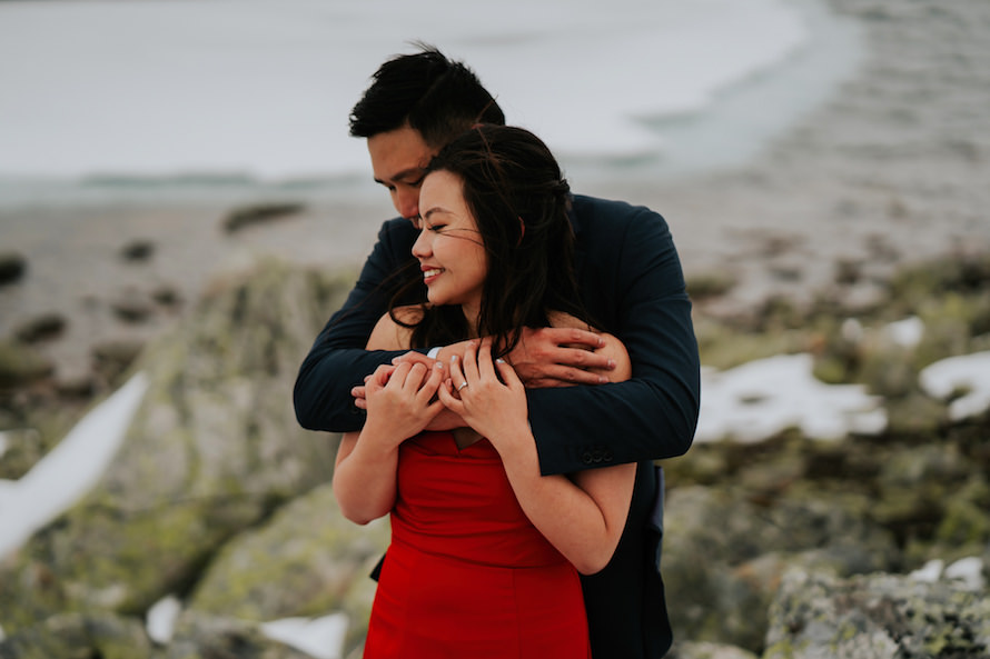Norway Campervan Prewedding Photography