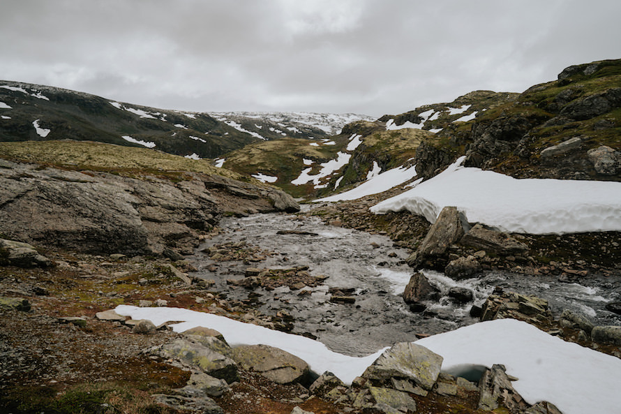 Norway Campervan Prewedding Photography