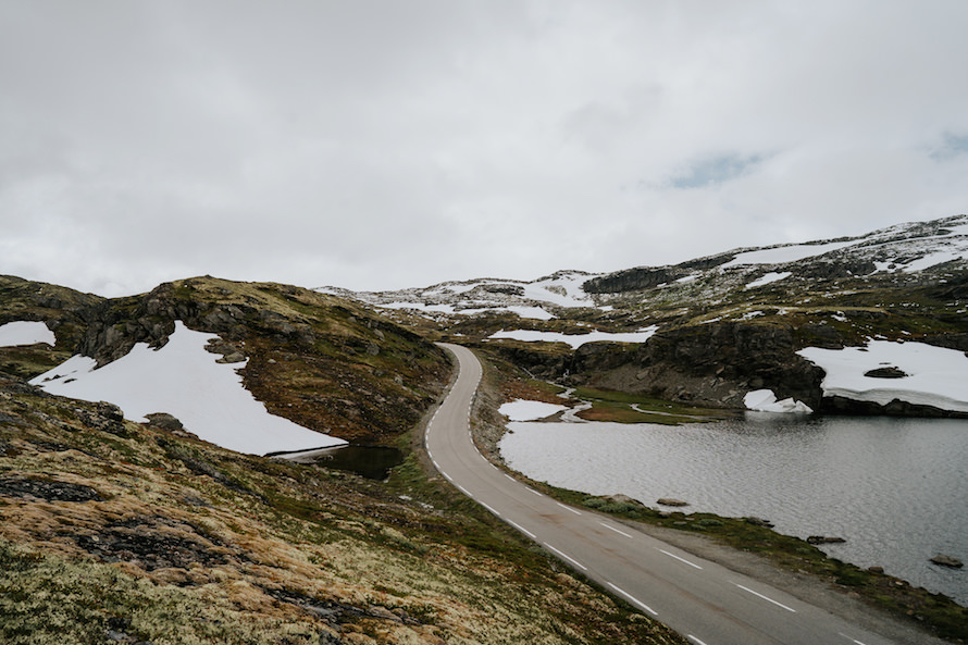 Norway Campervan Prewedding Photography