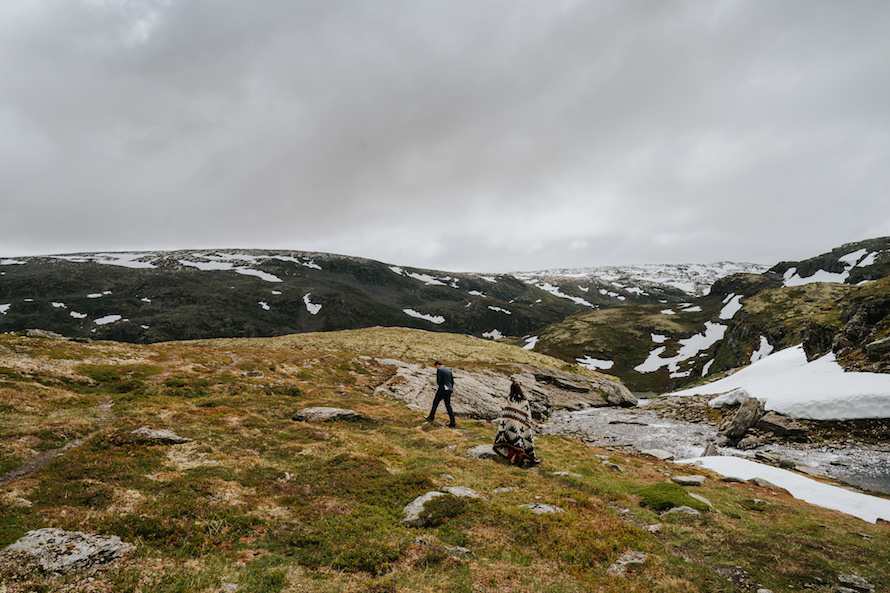 Norway Campervan Prewedding Photography