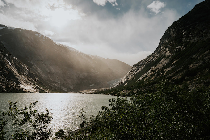 Norway Campervan Prewedding Photography