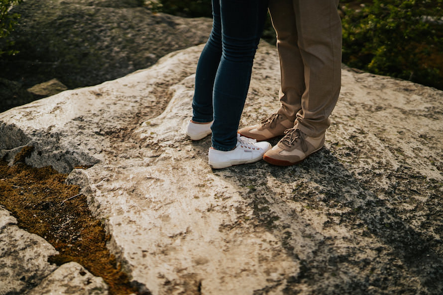 Norway Campervan Prewedding Photography