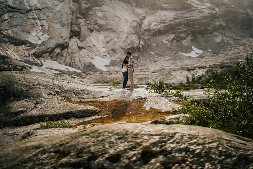 Norway Campervan Prewedding Photography