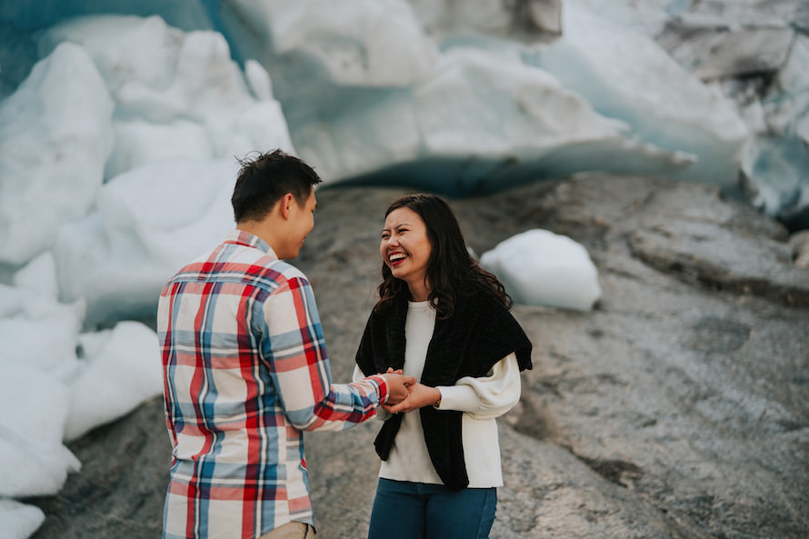 Norway Campervan Prewedding Photography