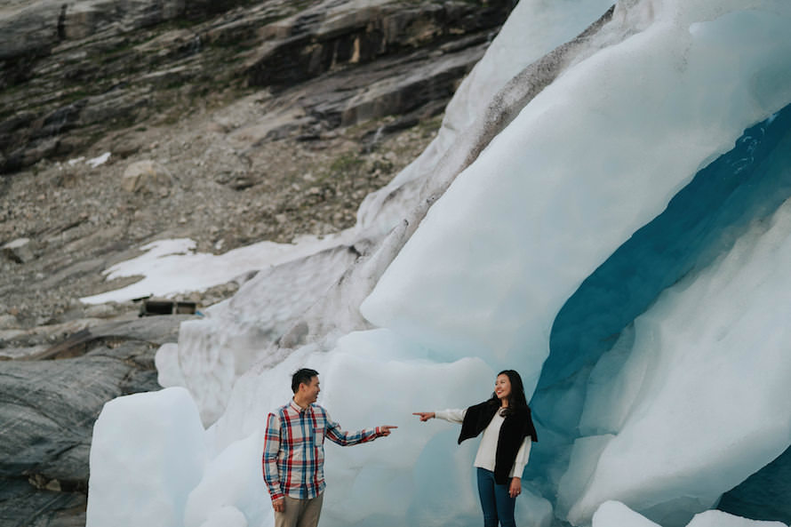 Norway Campervan Prewedding Photography