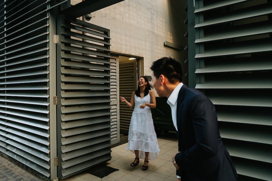 Alternative Wedding Venue Singapore Wedding Photography
