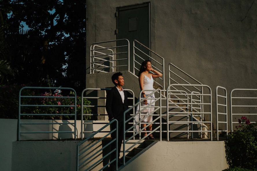 Alternative Wedding Venue Singapore Wedding Photography