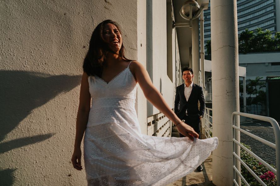Alternative Wedding Venue Singapore Wedding Photography