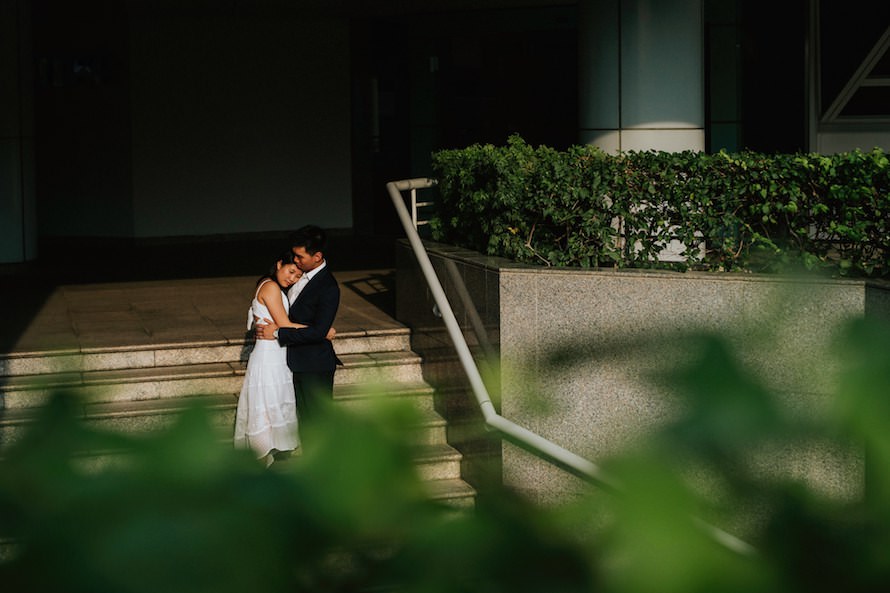 Alternative Wedding Venue Singapore Wedding Photography