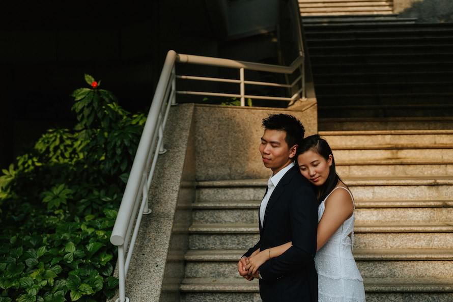 Alternative Wedding Venue Singapore Wedding Photography