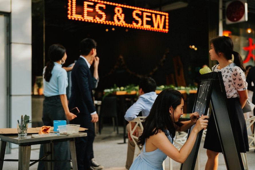 Alternative Wedding Venue Singapore Wedding Photography