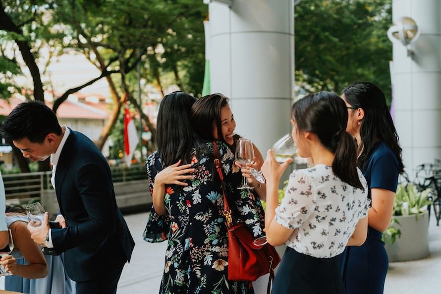 Alternative Wedding Venue Singapore Wedding Photography