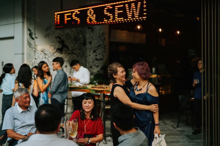 Alternative Wedding Venue Singapore Wedding Photography