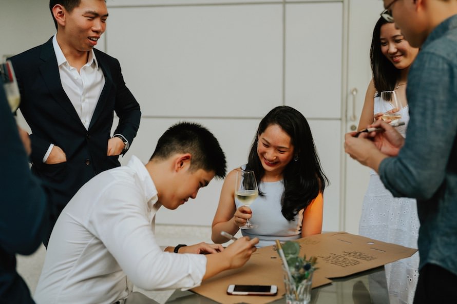 Alternative Wedding Venue Singapore Wedding Photography