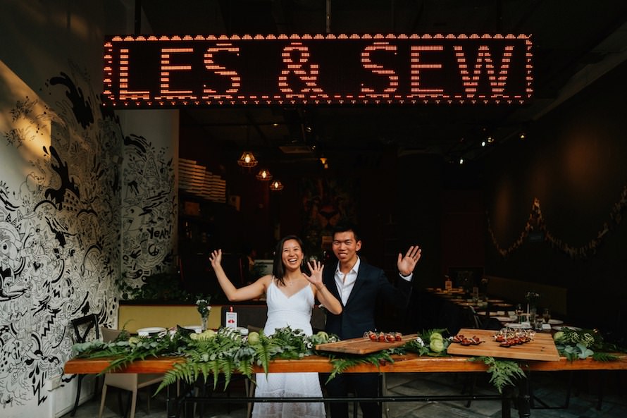 Alternative Wedding Venue Singapore Wedding Photography