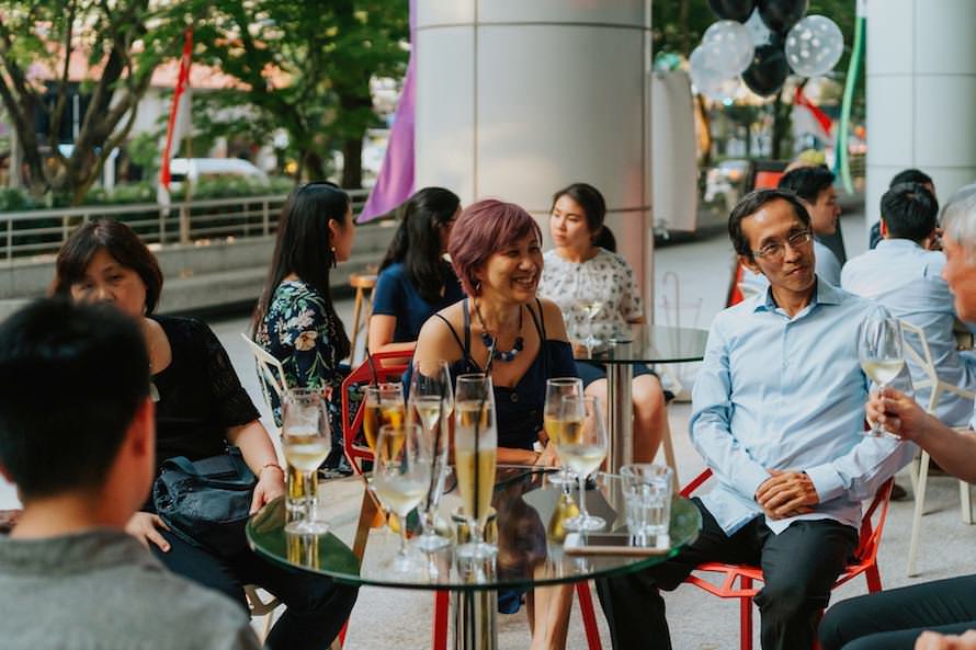 Alternative Wedding Venue Singapore Wedding Photography