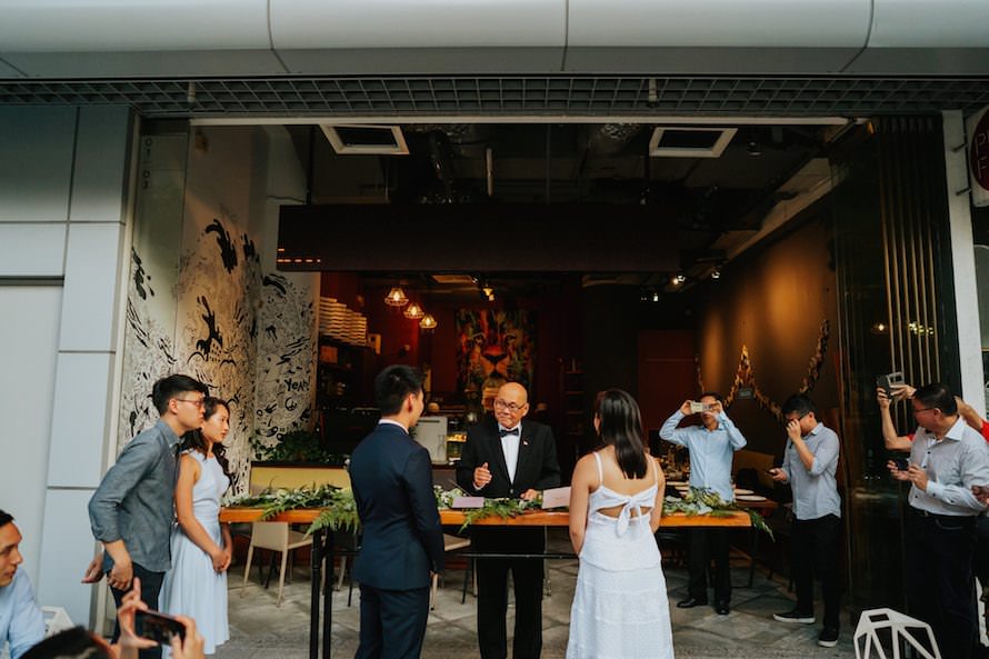 Alternative Wedding Venue Singapore Wedding Photography