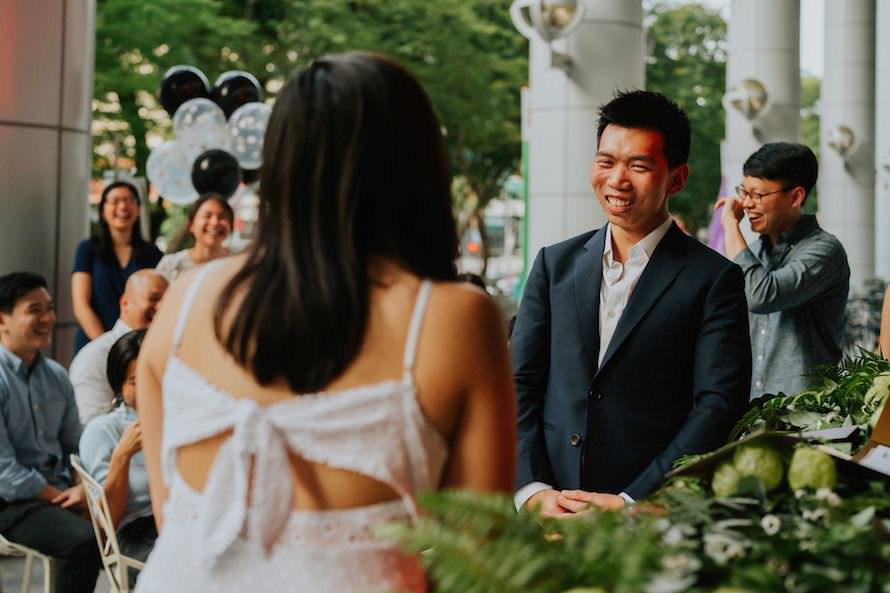 Alternative Wedding Venue Singapore Wedding Photography
