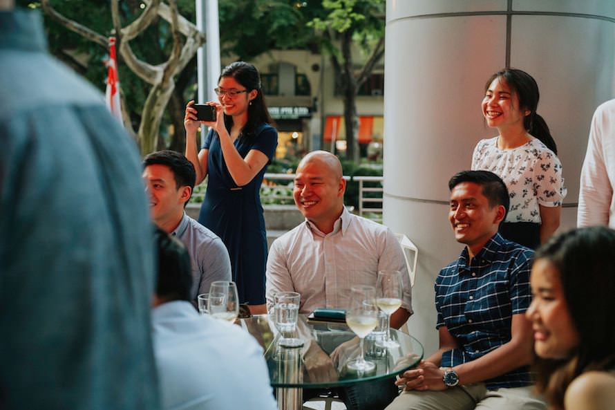 Alternative Wedding Venue Singapore Wedding Photography