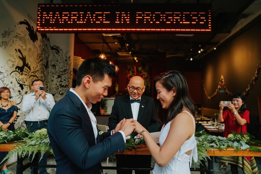 Alternative Wedding Venue Singapore Wedding Photography