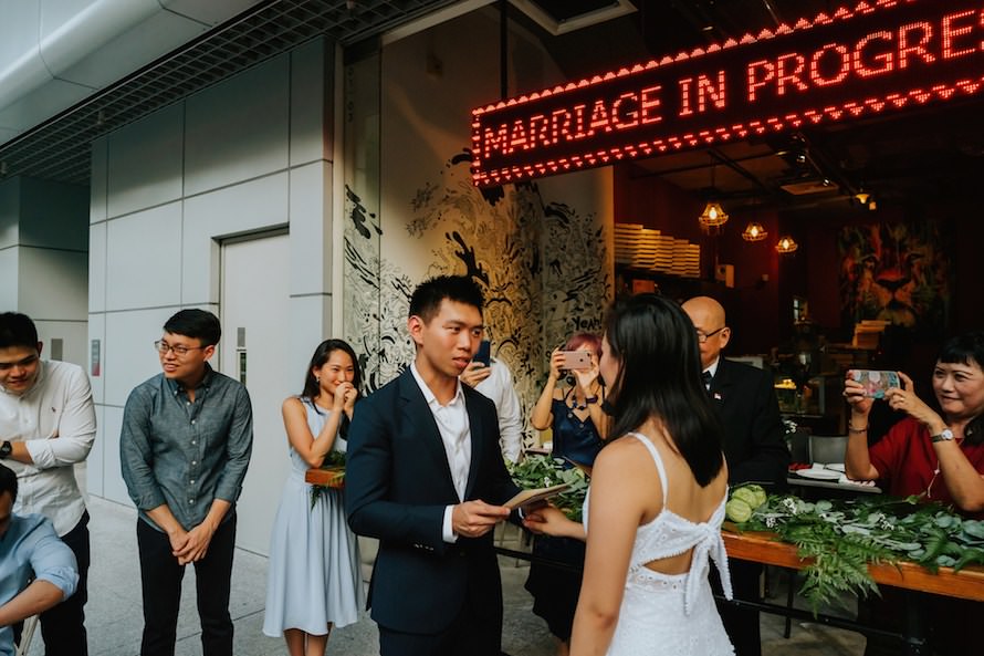 Alternative Wedding Venue Singapore Wedding Photography