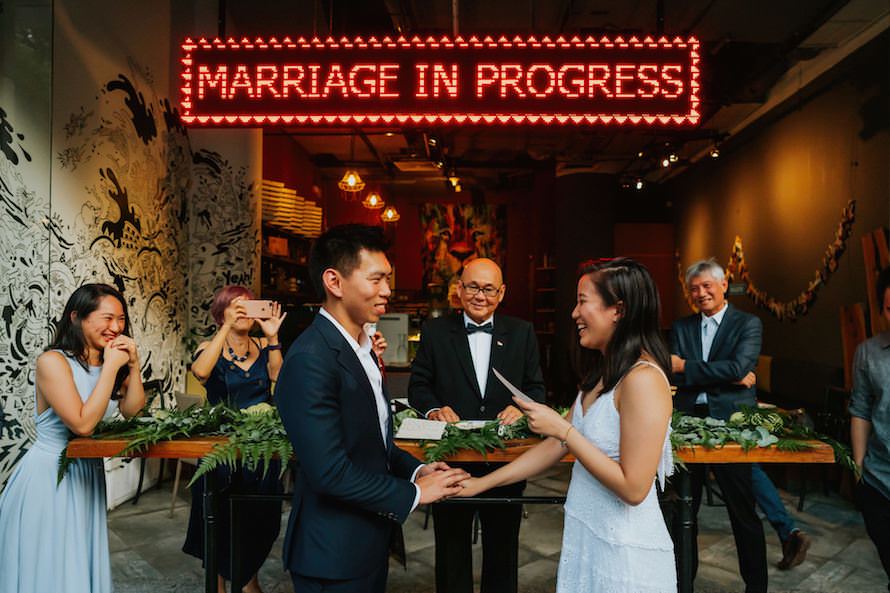 Alternative Wedding Venue Singapore Wedding Photography
