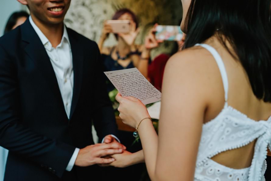 Alternative Wedding Venue Singapore Wedding Photography