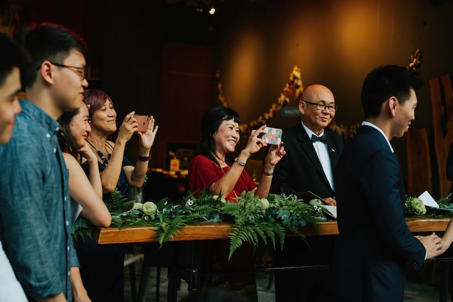 Alternative Wedding Venue Singapore Wedding Photography