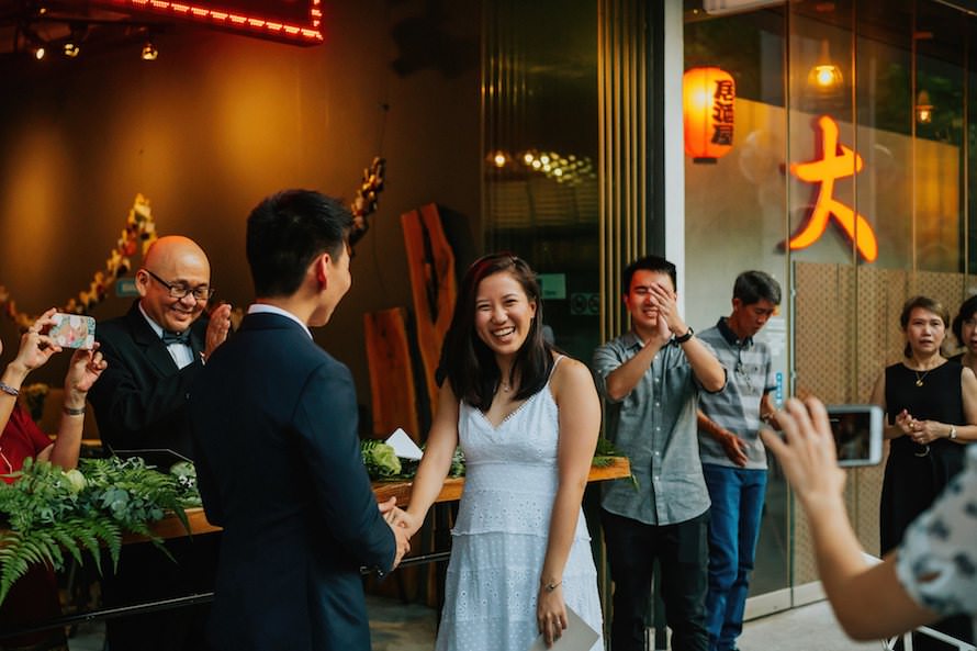 Alternative Wedding Venue Singapore Wedding Photography