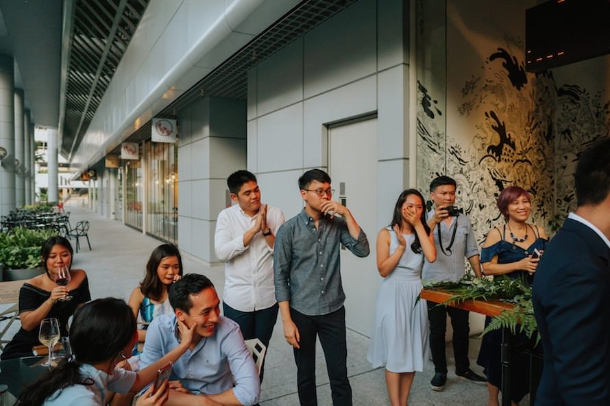 Alternative Wedding Venue Singapore Wedding Photography