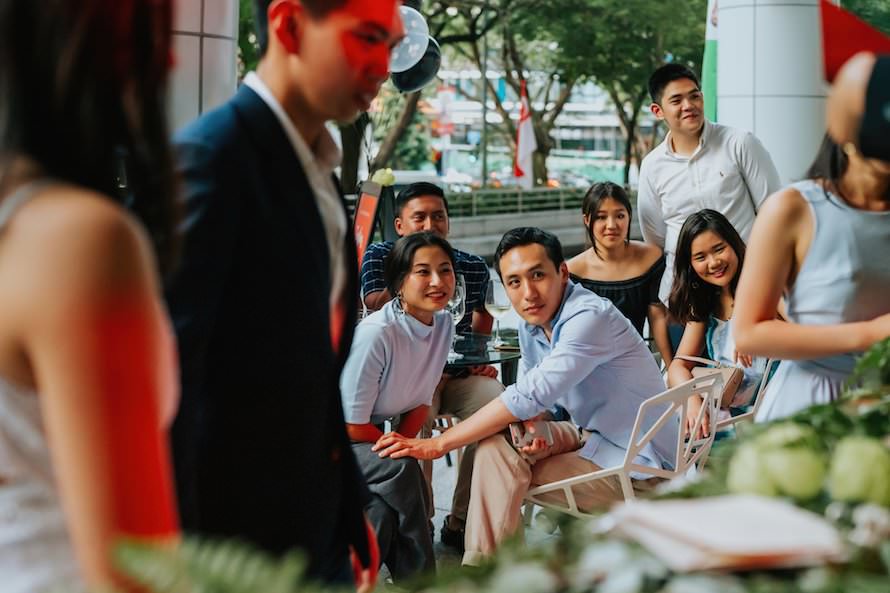 Alternative Wedding Venue Singapore Wedding Photography