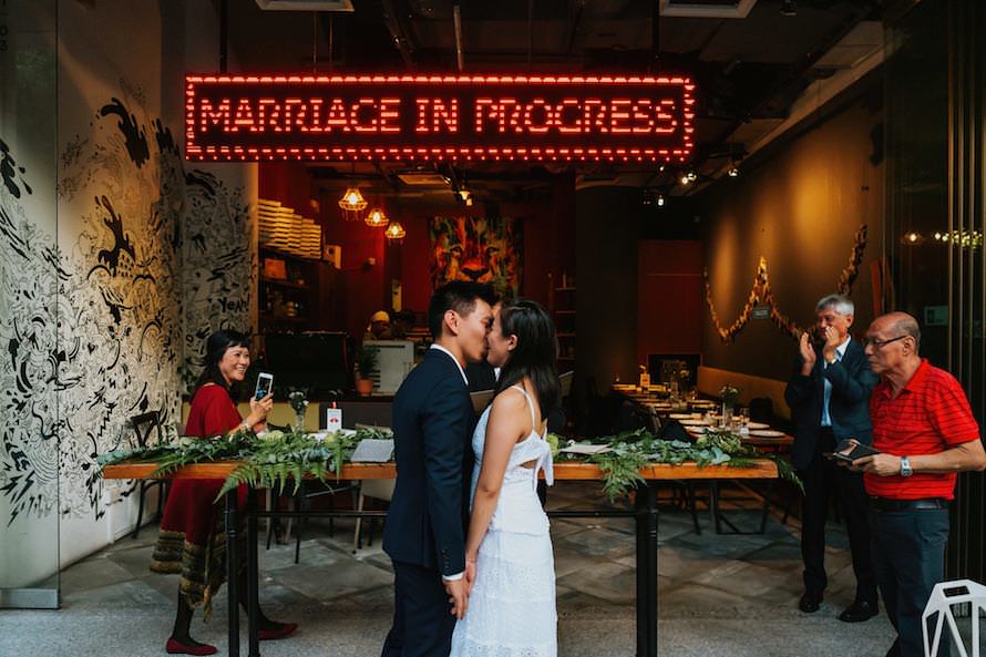 Alternative Wedding Venue Singapore Wedding Photography