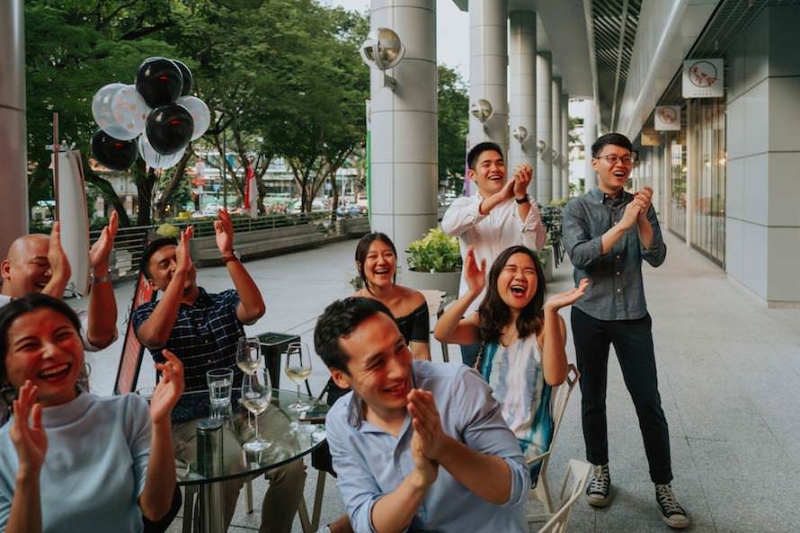 Alternative Wedding Venue Singapore Wedding Photography