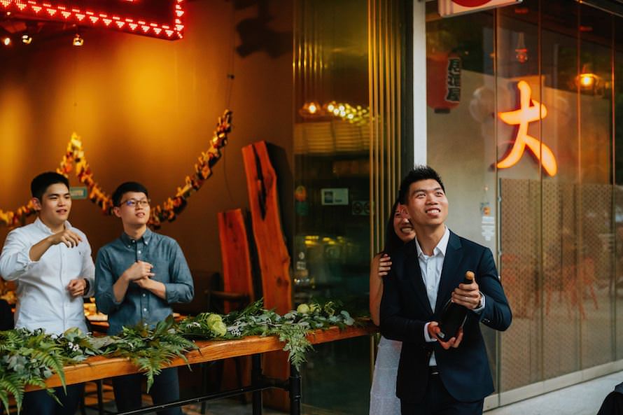 Alternative Wedding Venue Singapore Wedding Photography