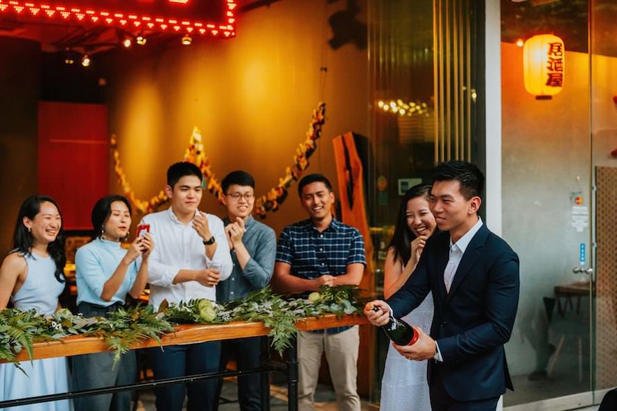 Alternative Wedding Venue Singapore Wedding Photography