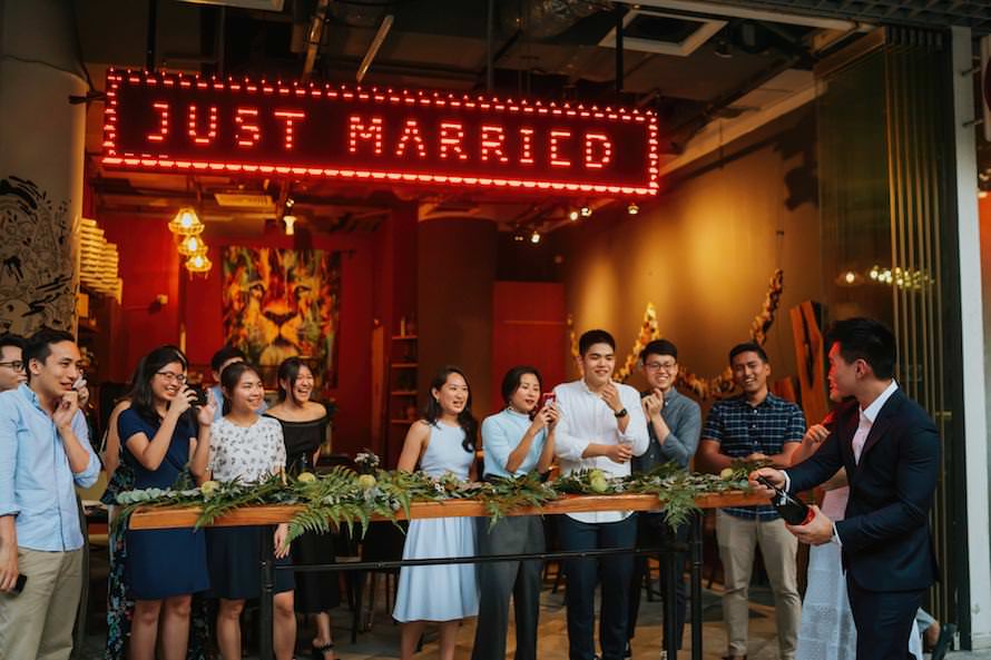 Alternative Wedding Venue Singapore Wedding Photography