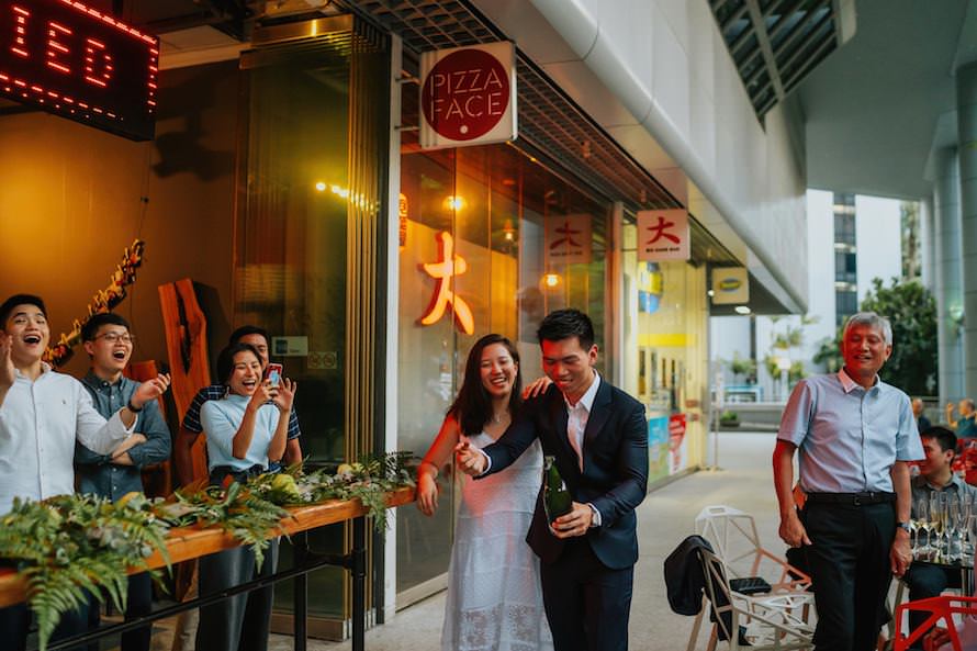 Alternative Wedding Venue Singapore Wedding Photography