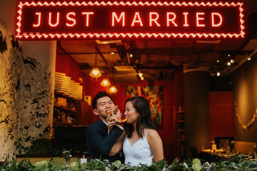 Alternative Wedding Venue Singapore Wedding Photography