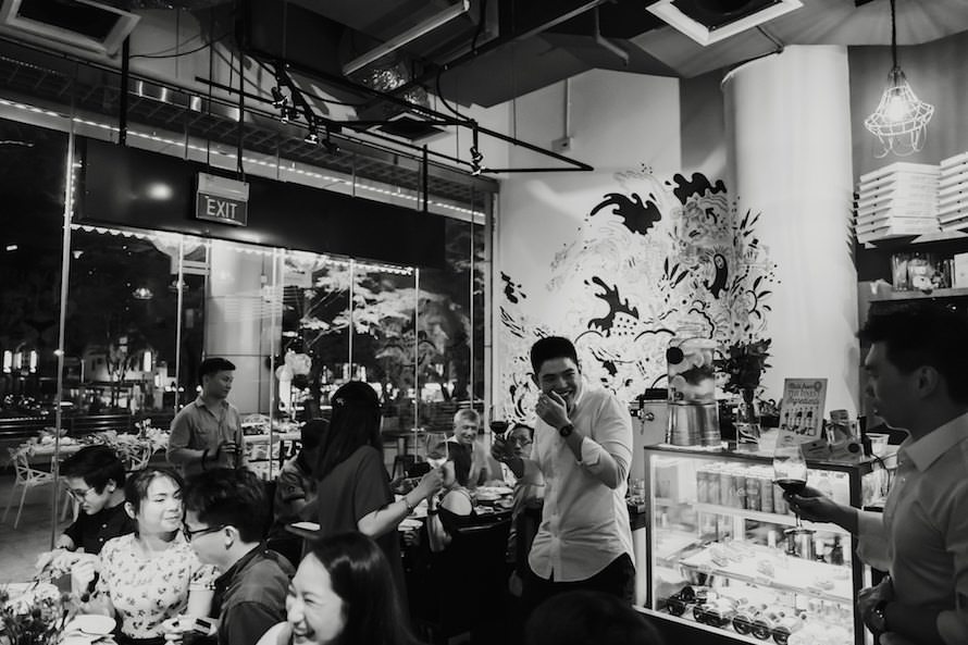 Alternative Wedding Venue Singapore Wedding Photography