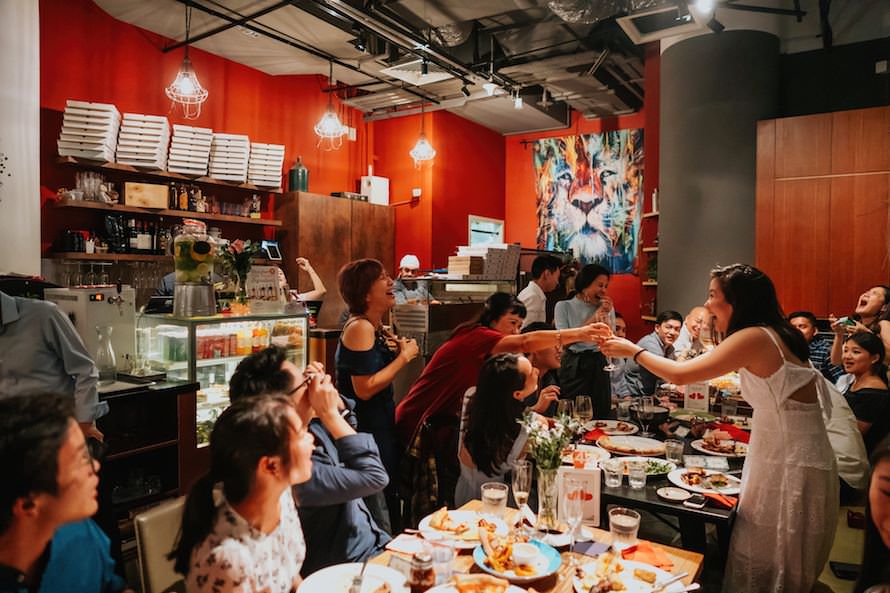 Alternative Wedding Venue Singapore Wedding Photography