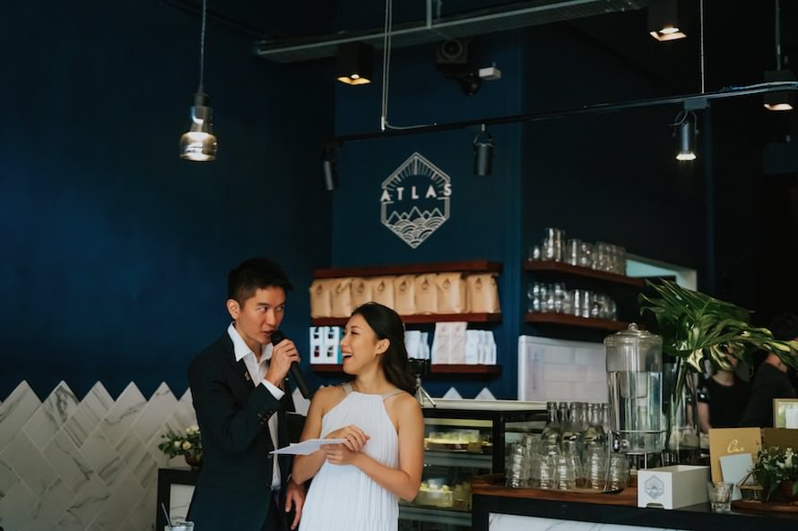 Atlas Coffeehouse Cafe Singapore Wedding Photography