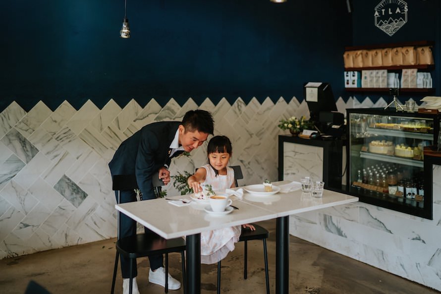 Atlas Coffeehouse Cafe Singapore Wedding Photography