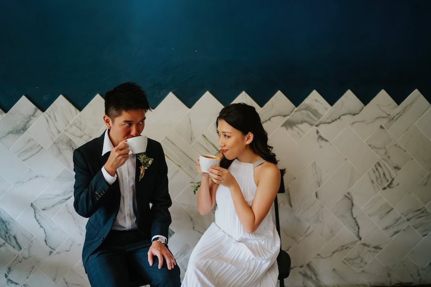 Atlas Coffeehouse Cafe Singapore Wedding Photography