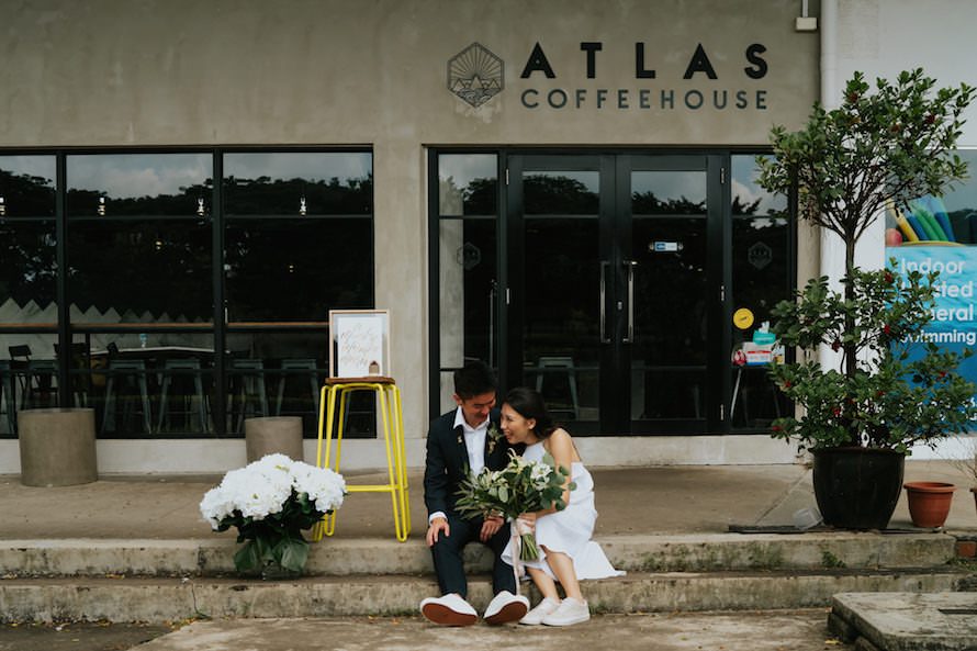 Atlas Coffeehouse Cafe Singapore Wedding Photography