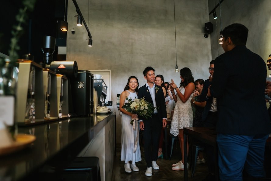 Atlas Coffeehouse Cafe Singapore Wedding Photography