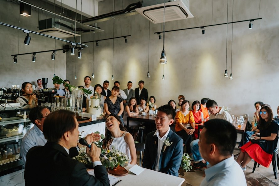 Atlas Coffeehouse Cafe Singapore Wedding Photography