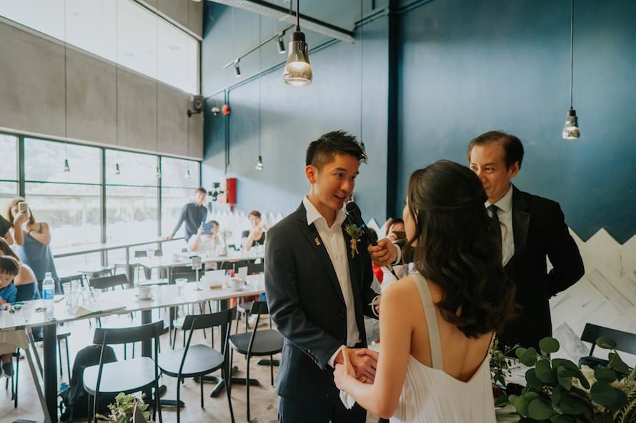 Atlas Coffeehouse Cafe Singapore Wedding Photography